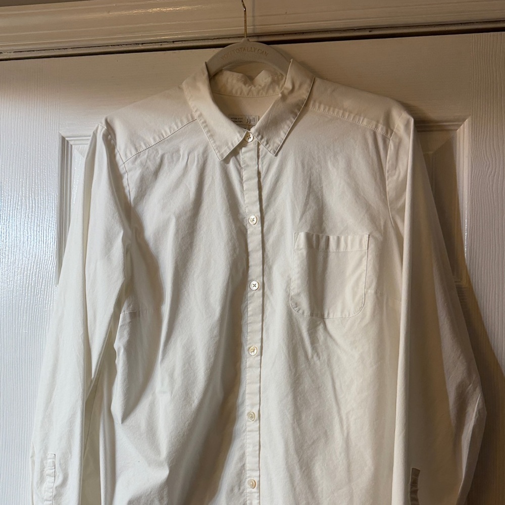 J. Jill white blouse